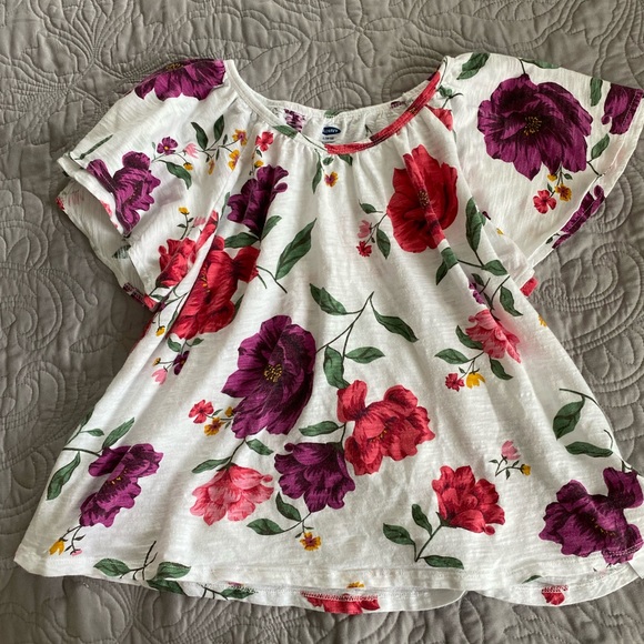 Old Navy Other - Floral shirt